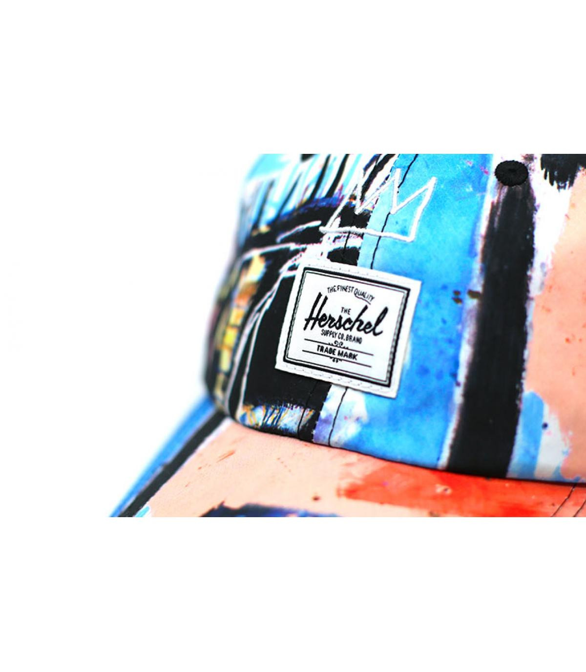 casquette Basquiat